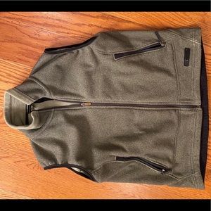REI Fleece Vest, Green